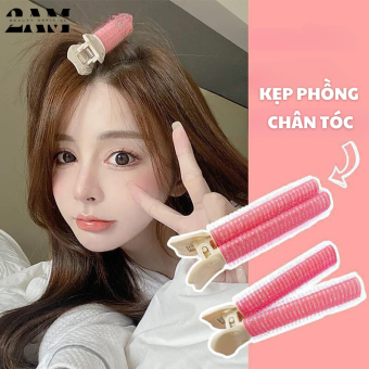 Kẹp Phồng Chân Tóc Mái Kẹp Phồng Chân Tóc Lô Cuốn Tự Dính Tóc Kẹp Tạo Kiểu Tóc