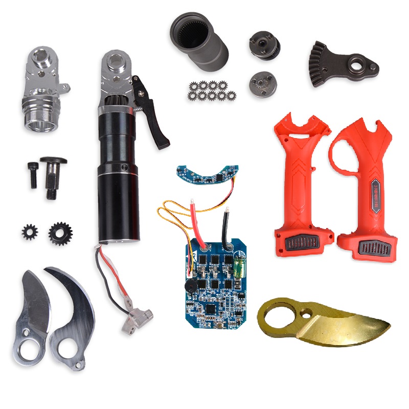 SV Phụ tùng, phụ kiện kéo cắt cành dùng pin (kéo hàm nhỏ 3cm)