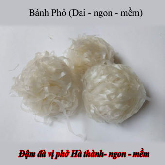 Bánh phở khô - bánh đa phở - mỳ phở 1kg