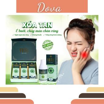 Nước súc miệng Hoàng Hường Care Medic ngăn ngừa sâu răng, kháng khuẩn, trắng răng, thơm miệng