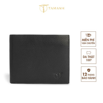 Ví da nam TÂM ANH thời trang, tiện dụng da bò cao cấp VNTAN-617D