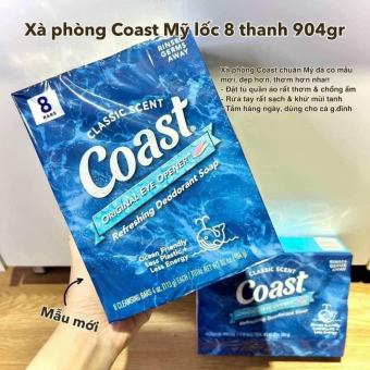 XÀ BÔNG COAST CỦA MỸ CHÍNH HÃNG