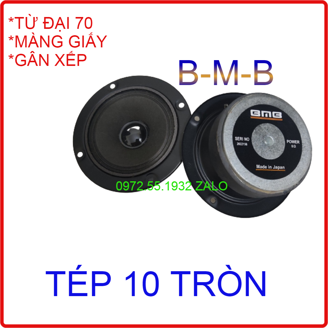 Loa tép tròn 10cm bmb từ đại cho các loại loa thùng-1 chiếc