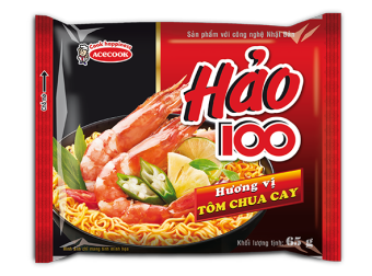 MÌ HẢO 100/30 GÓI TÔM CHUA CAY