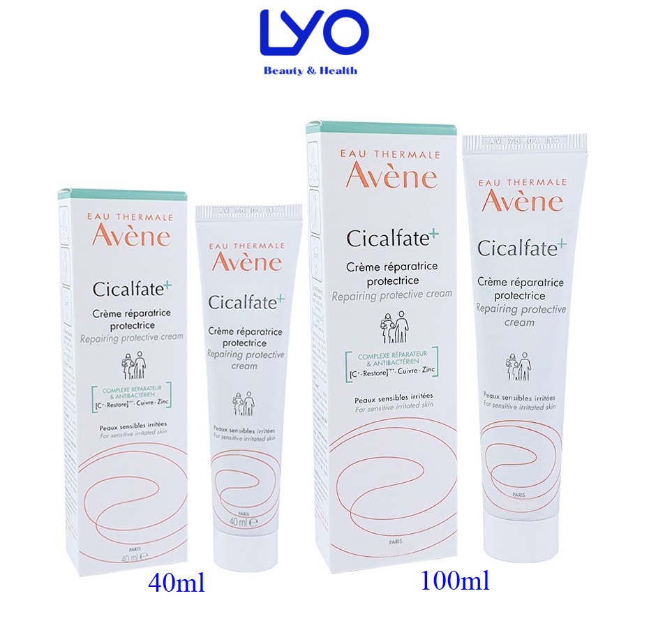 Kem dưỡng avene cicalfate repair giảm thâm - mờ sẹo - phục hồi da 40ml- lyo shop