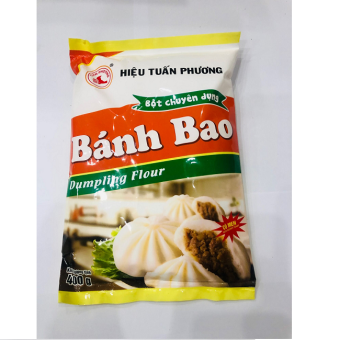 Bột làm bánh bao Tuấn Phương, bột bánh bao trộn sẵn (400g)