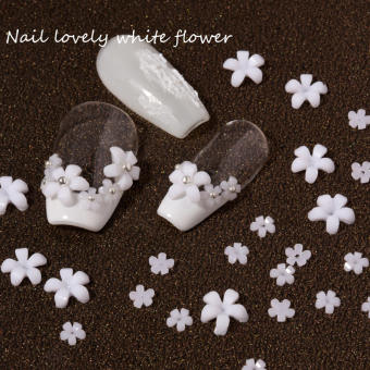 🌼HOA TRẮNG NHỎ 🌼 TRANG TRÍ NAIL