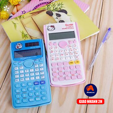 Máy tính bỏ túi Doremon-Hello Kitty DD 991- MS hoạt hình đáng yêu dành