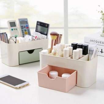 Tủ đựng mỹ phẩm mini, Tủ đồ trang điểm cho chị em (Màu ngẫu nhiên)