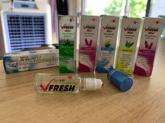 Dầu lăn tinh dầu thảo dược vfresh