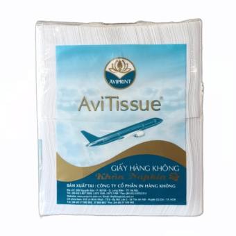 Khăn giấy ăn vuông hàng không AVIPRINT 1kg dai, không bở