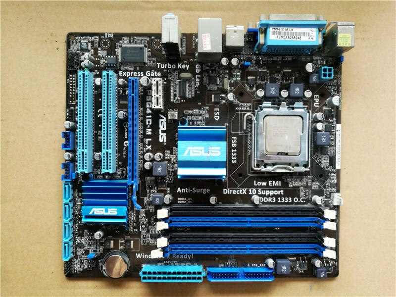 Mainboard asus/gigahỗ trợ 4 khe ram ddr2 và ddr3 phiên bản đặc biệt
