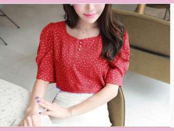 Áo Chấm Bi 3 Nút