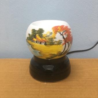 Đèn xông tinh dầu dáng mắt ngọc