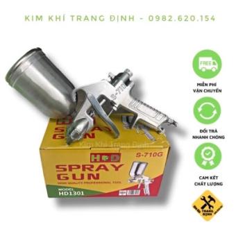 súng phun sơn mini S710G - Pép Phun Sơn S710