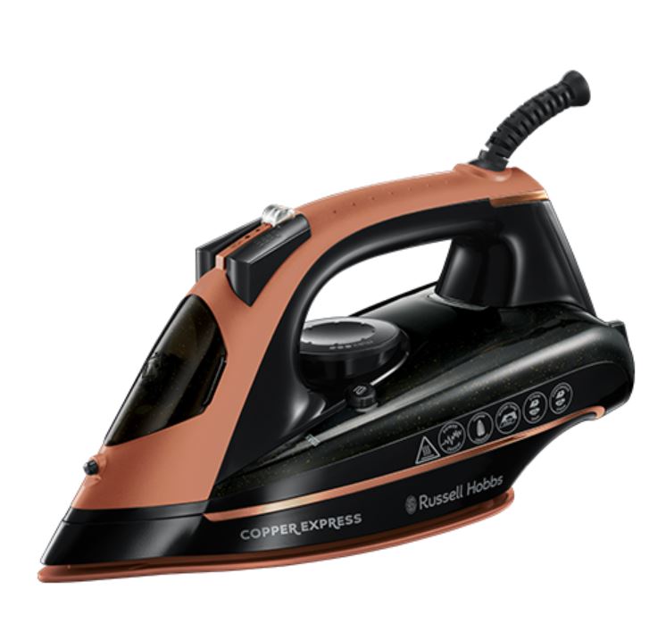 russell hobbs impact steam iron