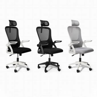 Ghế công thái học Ergonomic (mẫu mới), Ghế văn phòng, Ghế làm việc cao cấp