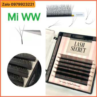 Lông mi giả, mi khay WW (6 hàng)