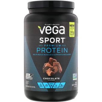 BỘT ĐẠM THỰC VẬT VEGA SPORT PROTEIN CHOCOLATE 789G