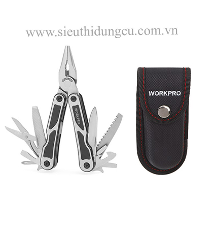 Kìm đa năng 15 in 1 workpro w014004