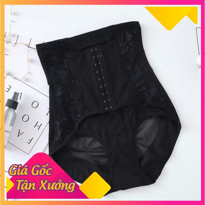 Quần gen bụng- quần lót nịt bụng cạp cao giảm eo, giảm mỡ