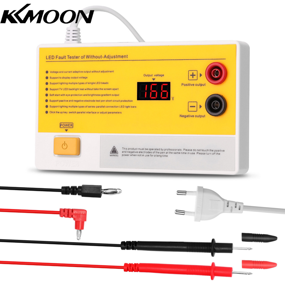 Kkmoon l-ed đèn kiểm tra đèn nền tv dụng cụ kiểm tra dải hạt l-ed đa năng, dụng cụ đo cho đèn l-ed