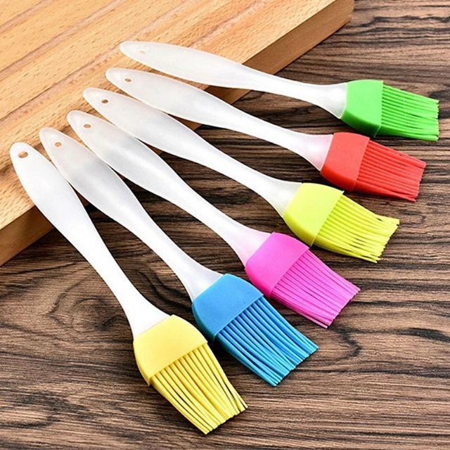 Cọ quét dầu silicon - chổi quét dầu ăn, mỡ, ướp gia vị - nhỏ gọn, tiện lợi