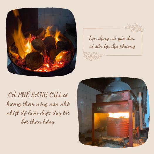 Cà phê rang củi KIM SƠN - 250g - Nguyên chất các loại