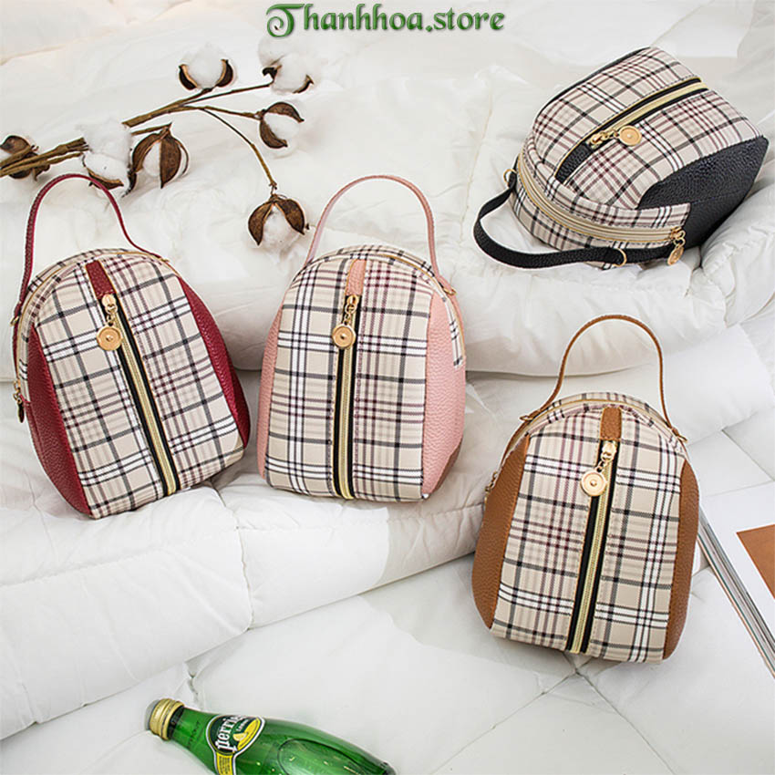 Balo nữ mini thời trang ulzzang đi chơi đẹp dễ thương nhỏ gọn giá rẻ