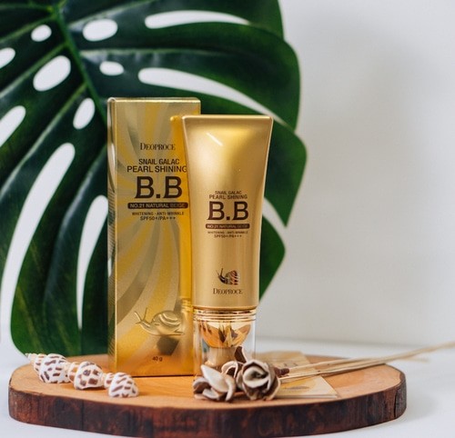 Kem nền chống nắng BB ốc sên Deoproce 40g