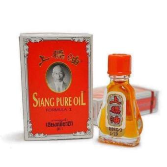 DẦU GIÓ ĐỎ THÁI LAN SIANG PURE OIL F1 HIỆU ÔNG GIÀ