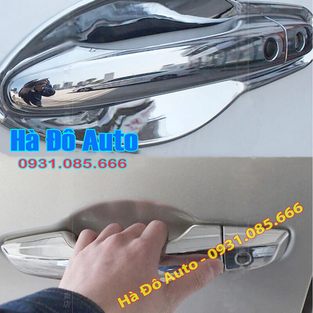 Bộ ốp tay nắm hõm cửa honda crv 2013 2014 2015 2016 2017 - ốp bảo tay hõm cửa xe crv 2013/2017