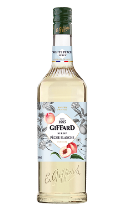 Syrup giffard đào trắng 1.000 ml - sgi056
