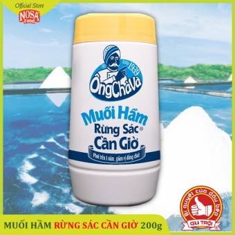 Muối Hầm Rừng Sác Cần Giờ 200g (Baked Salt)