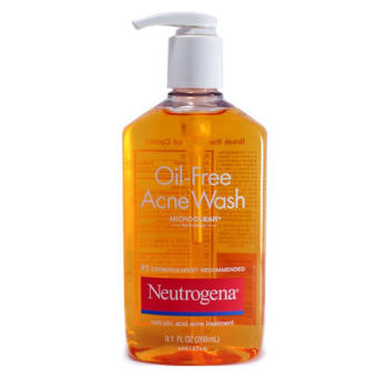 Sữa Rửa Mặt Mụn Neutrogena Oil-Free Acne Wash 269ML- MỸ