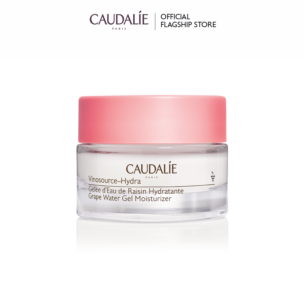 Kem dưỡng cấp nước dạng gel Caudalie Vinosource-Hydra Grape Water Gel Moisturizer 15ml