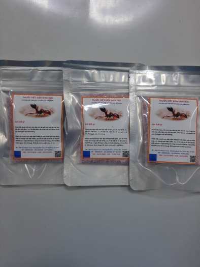 [HCM] BỘT SINH HỌC CHUYÊN DỤNG TRỪ TỔ KIẾN LỬA, KIẾN ĐEN..VV..TẶNG KHẨU TRANG và GĂNG TAY NILON CHO MỖI ĐƠN HÀNG