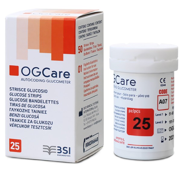 Que thử đường huyết cho máy đo OGCare hộp 25/50
