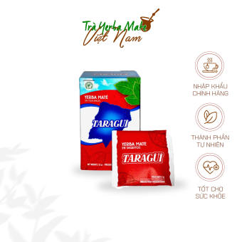 Trà thảo dượᴄ nam mỹ Yerba Mate Taragui 500gr vị truyền thống Argentina