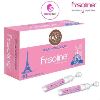 Nước muối sinh lý pháp Fysoline