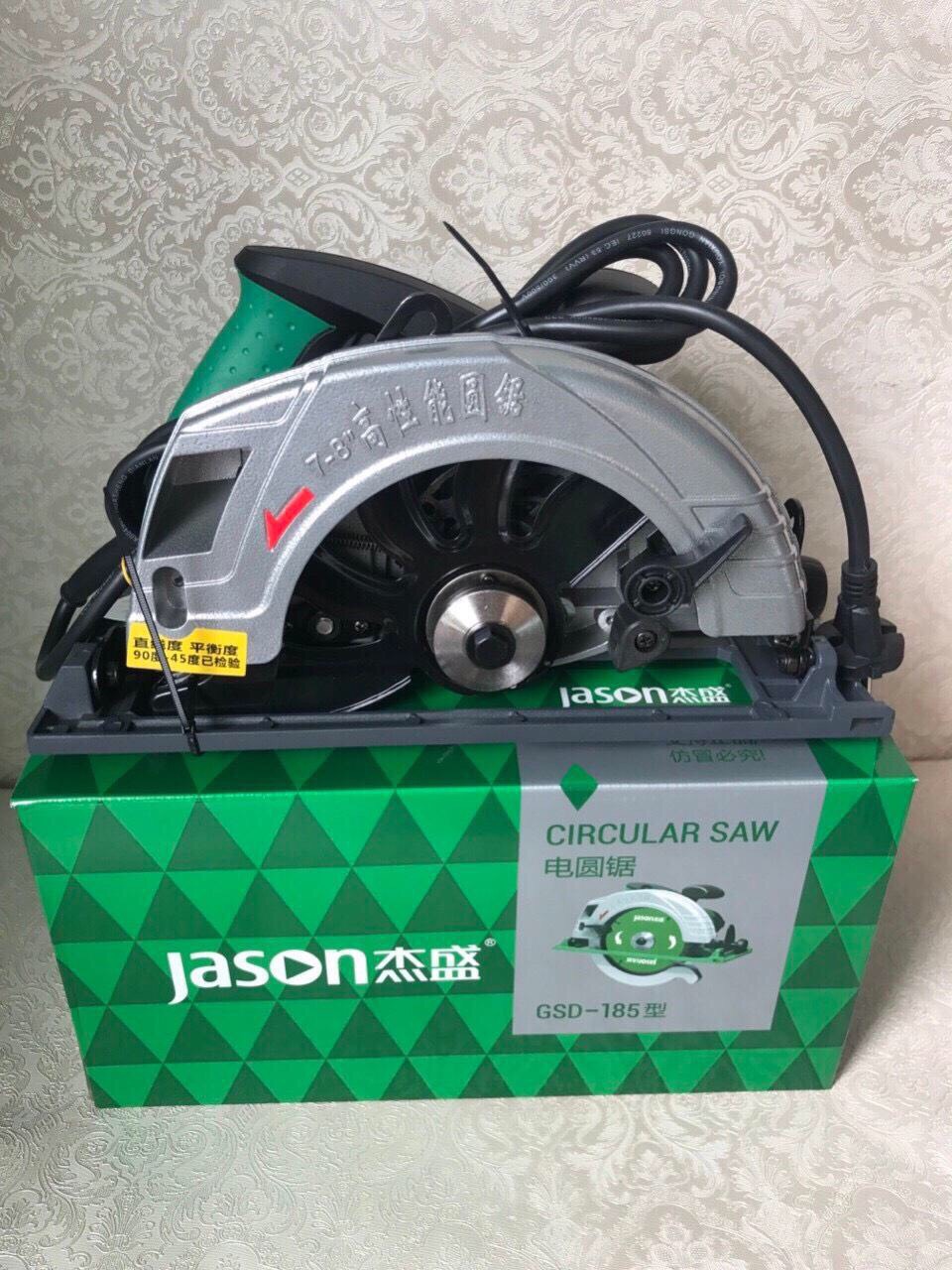 Máy Cưa Đĩa JASON GSD185 Công Suất 1680W-Máy Cưa Gỗ JASON GSD Cao Cấp