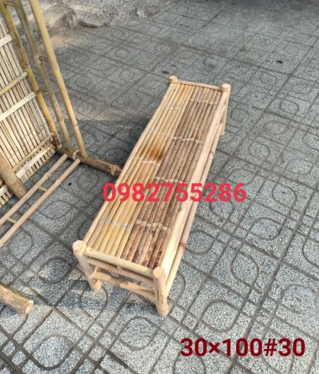 ghế băng tre, ghế tre dài 1m