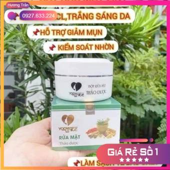 Bột rửa mặt thảo dược Yody White Phương Anh