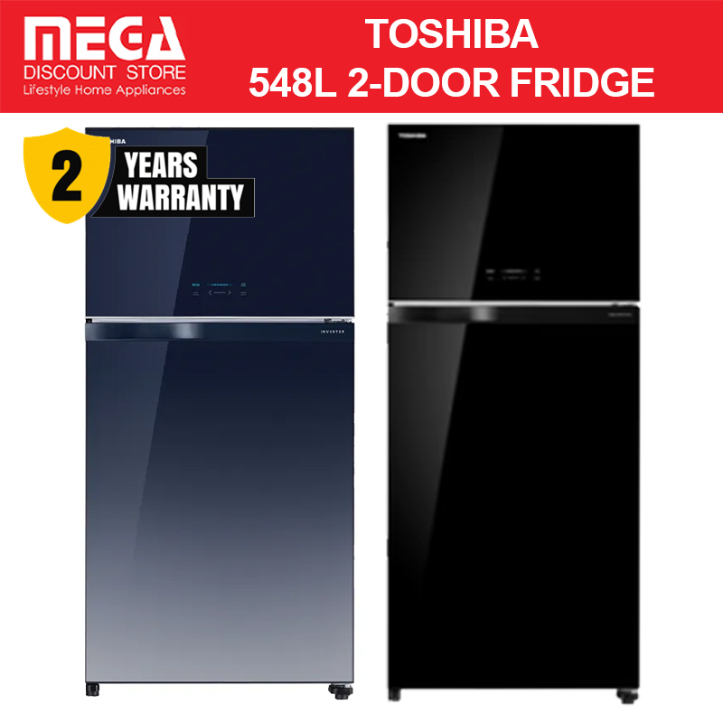 TOSHIBA GR-AG66SA 586L 2-DOOR FRIDGE (3 TICKS) (GR-AG66SA(GG)/ GR