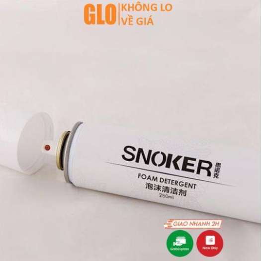 ☒❆ Chai Xịt Bọt Vệ Sinh Sạch Giày Snoker/Sneaker Không Cần Giặt GloShop