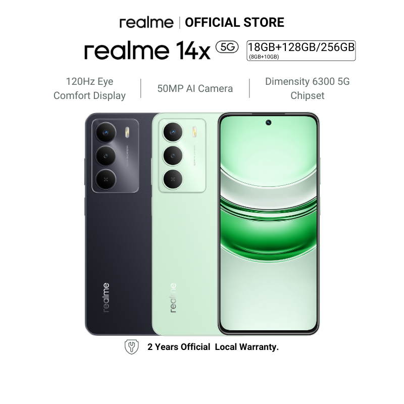 Realme C65 5G Phone - 108Mp Camera, Snapdragon 6Nm Chipset, Up To
