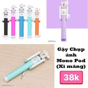 Gậy Chụp Ảnh tự sướng mono pod selfie xinh xinh xinh