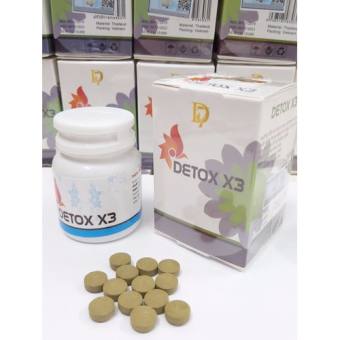 Giảm Cân Giảm Mỡ Bụng Detox X3 Hộp (30 ngày) hàng chính hãng