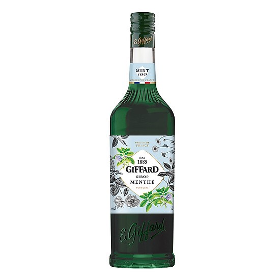Syrup giffard bạc hà xanh 1.000 ml - sgi046