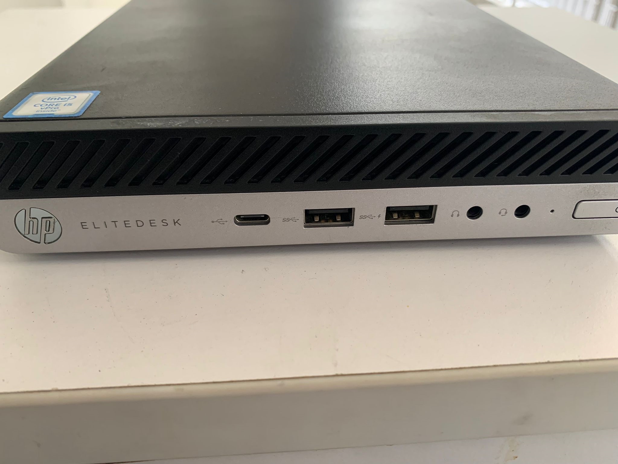 Hp Elitedesk 800 G3 Mini Pc Refurbished, Intel I5 6Th Gen, 256Gb